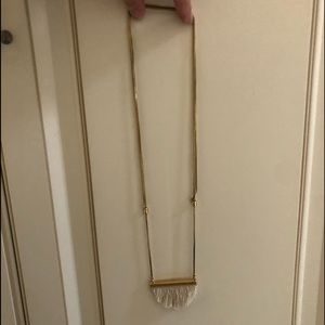 Adjustable Fringe Nexklace